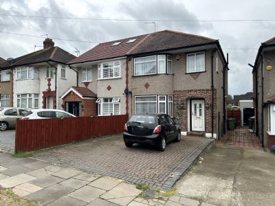 WYNCHGATE, EASTCOTE LANE, NORTHOLT, MIDDLESEX,